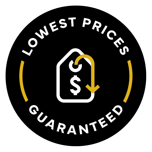 lowest prices guaranteed